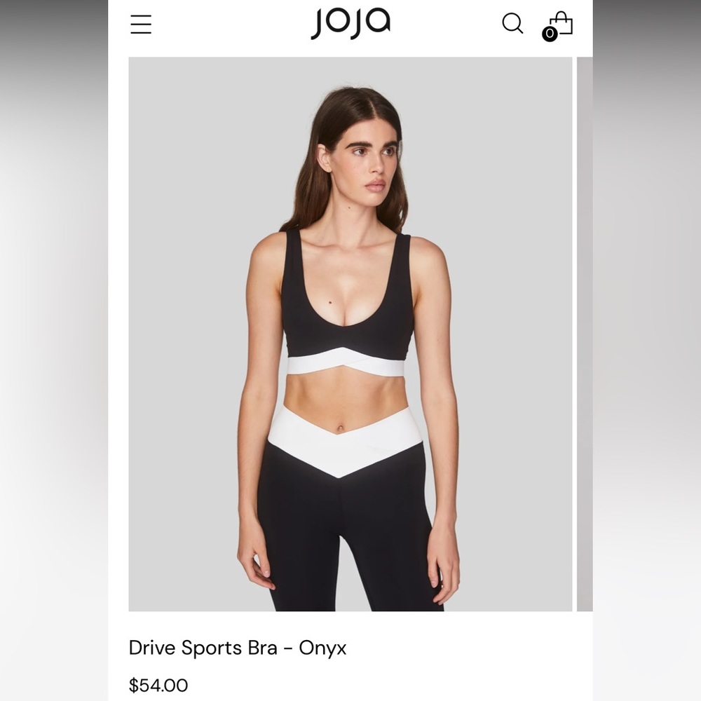 JOJA sports bra